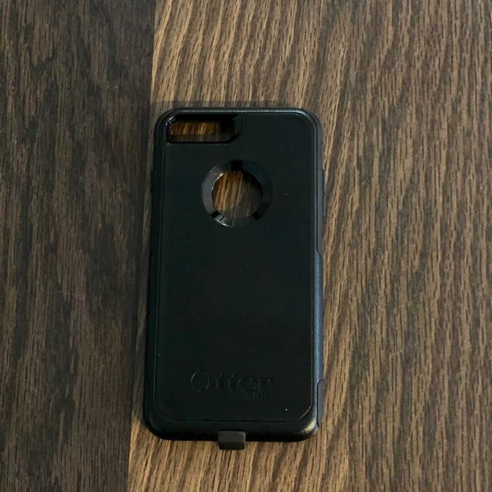 iPhone 8 Plus black Otter Box case